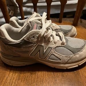 New Balance, gray, size 3.